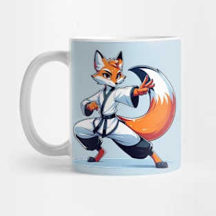 kung fu master fox Mug